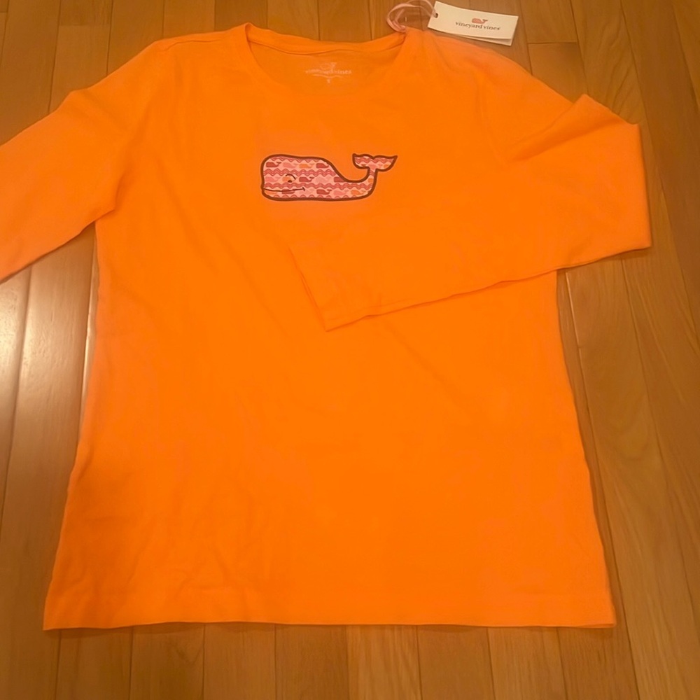 Vineyard Vines Long Sleeve Tee-Size S